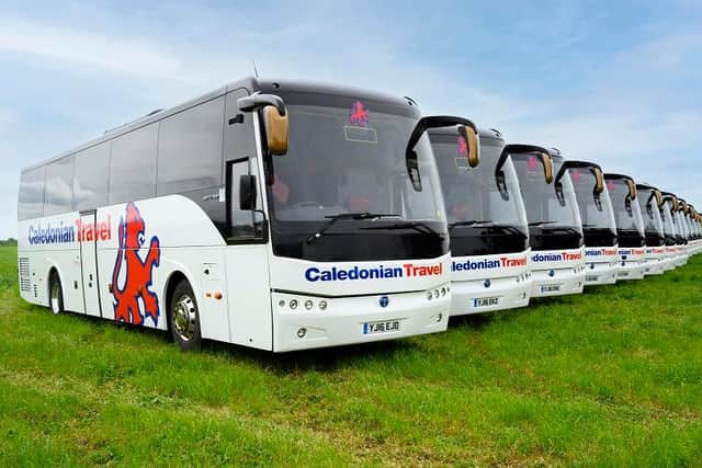 Caledonian Leisure comprises established coach holiday specialist Caledonian Travel and hotel breaks operator UKBreakaways.com. Picture: John Gardner