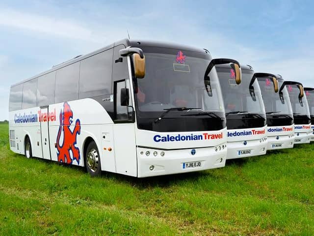 Caledonian Leisure comprises established coach holiday specialist Caledonian Travel and hotel breaks operator UKBreakaways.com. Picture: John Gardner