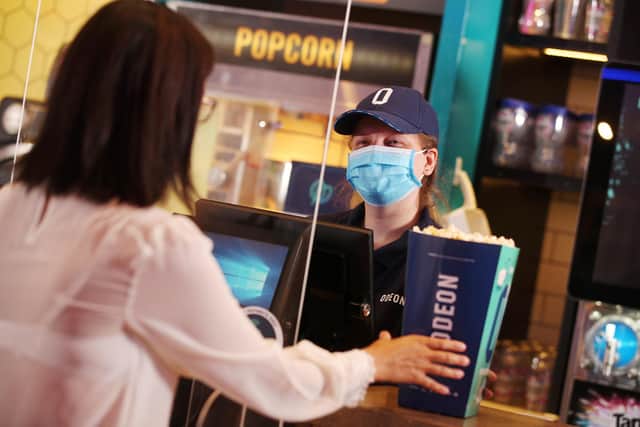 ODEON will also offer a range of pre-packaged food and drinks including a bottled drink, Butterkist popcorn, and a bag of sweets to improve speed of service.