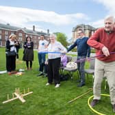 Sporting Memories groups also do some light physical exercise