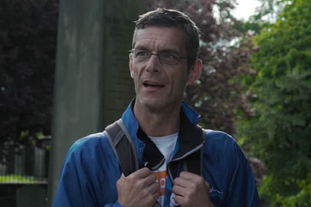 Award-winning tour guide Paul