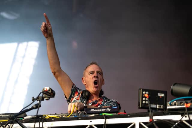 Fatboy Slim PIC: Mackenzie Sweetnam/Getty Images