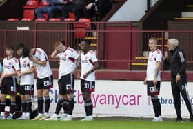 Aberdeen face Peterhead on Sunday. (Photo by Simon Wootton / SNS Group)