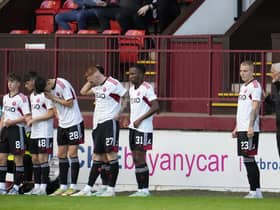 Aberdeen face Peterhead on Sunday. (Photo by Simon Wootton / SNS Group)