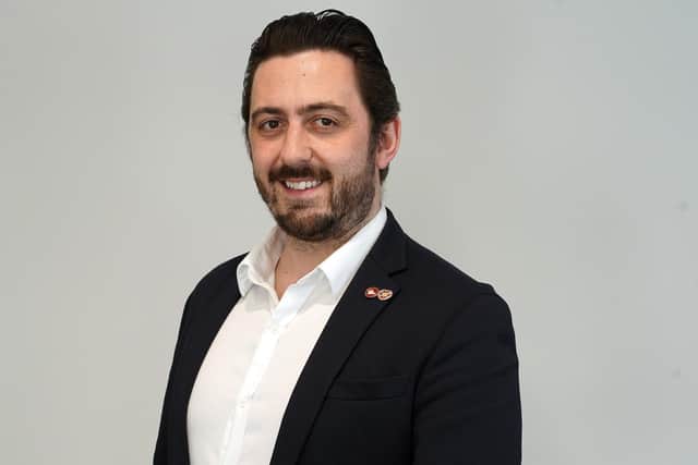 Colin Frame, Founder and Managing Director, Stellar Omada (Picture: Stewart Attwood)