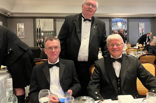 Guests on the night.