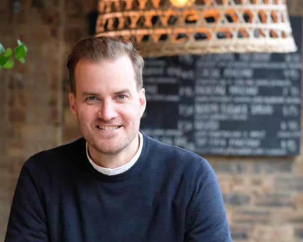 Ash Bairstow, operations director at Herringbone, said the latest venue, in the Abbeyhill area of Edinburgh, would be a 'great asset to the local community'.