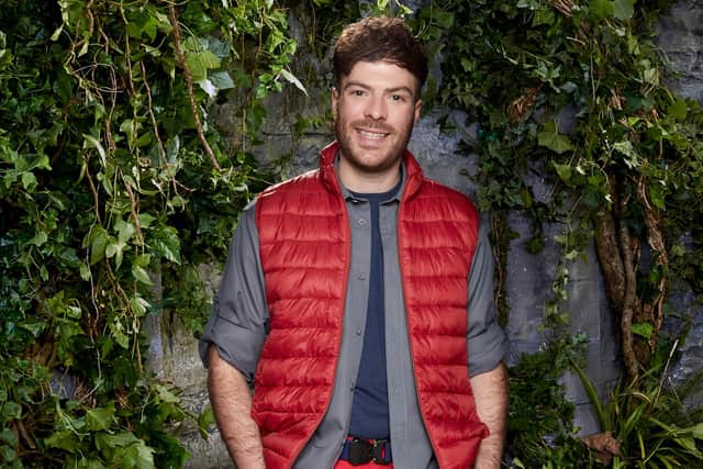 Jordan North's phobias on I'm a Celebrity include heights, confined spaces, snakes and changing his pants