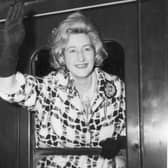 The death of Winnie Ewing, seen celebrating winning the Hamilton by-election in November 1967, should help set the independence debate in its long historical context