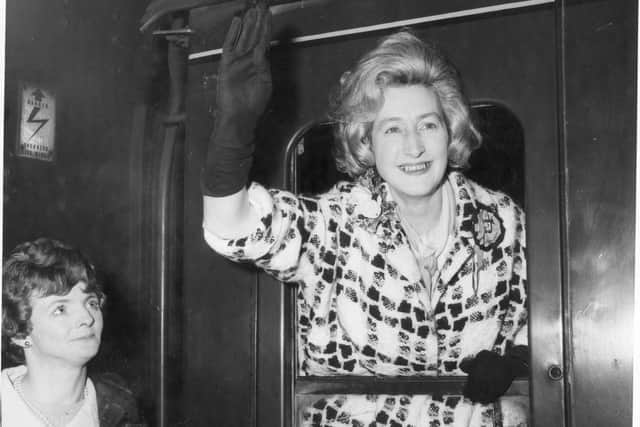 The death of Winnie Ewing, seen celebrating winning the Hamilton by-election in November 1967, should help set the independence debate in its long historical context