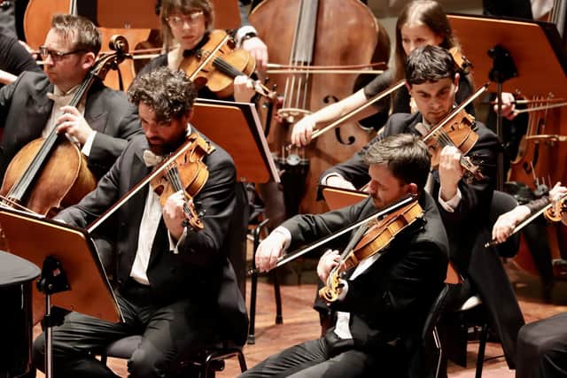 The Royal Scottish National Orchestra has warned it will have to cut back the number of concerts it stages at the Royal Concert Hall in Glasgow as a result of council funding cuts. Picture: Chris Hart