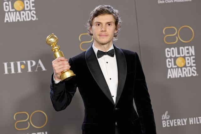 Another success for Netflix as true crime documentary Monster: The Jeffrey Dahmer Story lifted a Golden Globe thanks to the performance of Evan Peters.