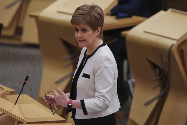 MSP First Minister Nicola Sturgeon rejected the accusation she is disrespecting the will of parliament over her refusal to release legal advice to the Salmond inquiry