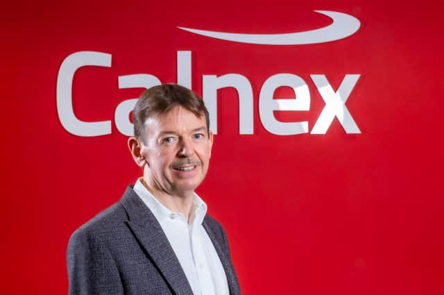 Tommy Cook is the founder and chief executive of Calnex Solutions, which is headquartered in Linlithgow in West Lothian. Picture: Peter Devlin