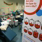 The use of blood donations from American prisoners and drug addicts in the UK saw some patients contract HIV and hepatitis in the 1970s and 1980s (Picture: Andrew Milligan/PA)