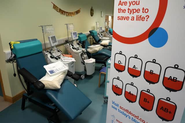 The use of blood donations from American prisoners and drug addicts in the UK saw some patients contract HIV and hepatitis in the 1970s and 1980s (Picture: Andrew Milligan/PA)