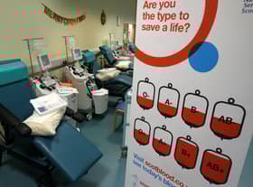 The use of blood donations from American prisoners and drug addicts in the UK saw some patients contract HIV and hepatitis in the 1970s and 1980s (Picture: Andrew Milligan/PA)