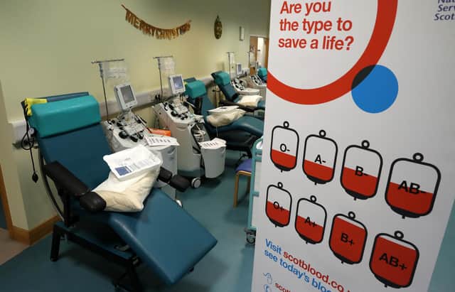 The use of blood donations from American prisoners and drug addicts in the UK saw some patients contract HIV and hepatitis in the 1970s and 1980s (Picture: Andrew Milligan/PA)