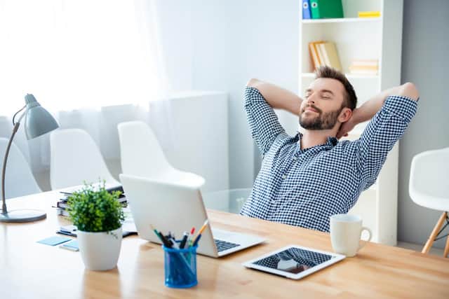 Regular breaks from your work helps to reduce stress and help increase concentration.