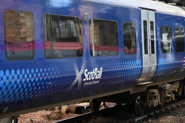 ScotRail staff who maintain trains have announced a series of strikes from October 18. Picture: John Devlin