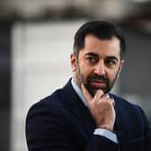 First Minister Humza Yousaf froze council tax.