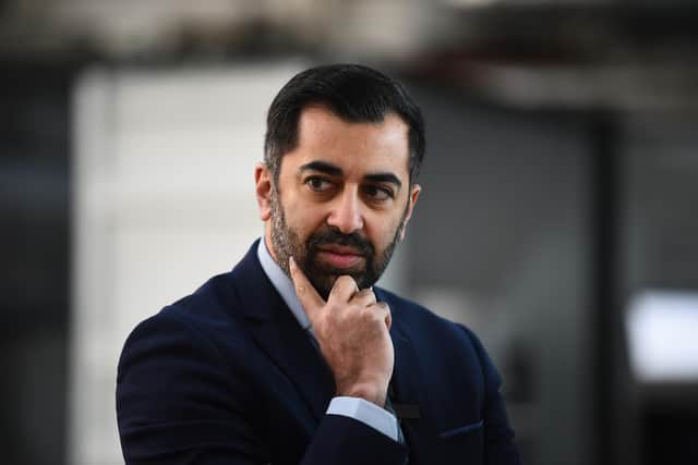 First Minister Humza Yousaf froze council tax.