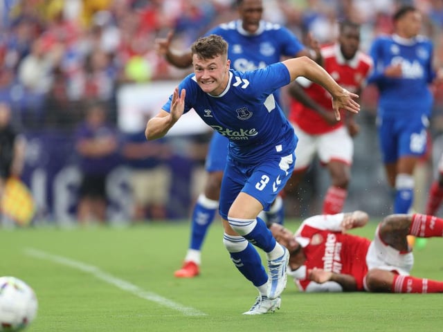 Sold to Everton, January 2022. Fee: £12m rising to £16m