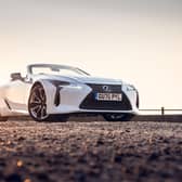 Lexus LC 500 Cabriolet