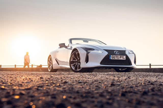 Lexus LC 500 Cabriolet