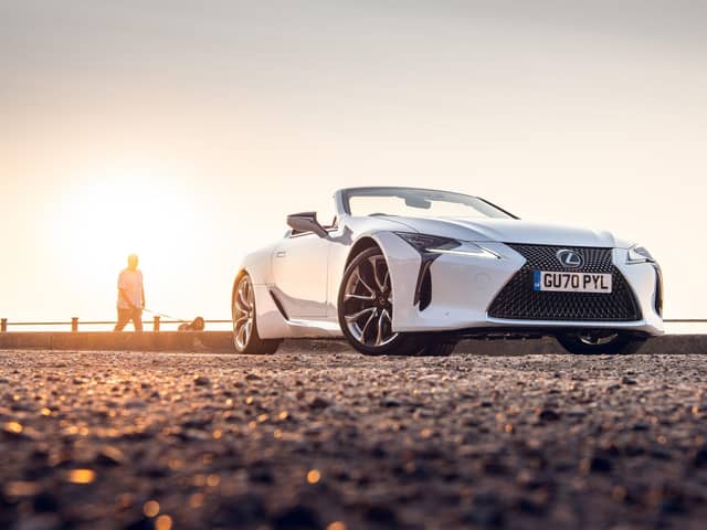 Lexus LC 500 Cabriolet
