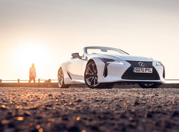 Lexus LC 500 Cabriolet