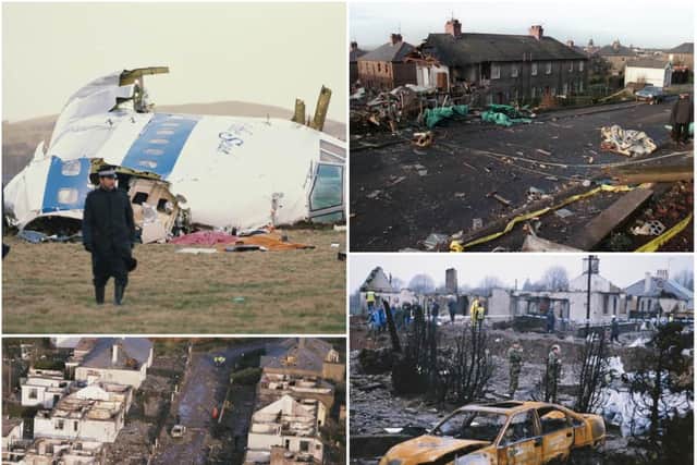 A Libyan man who is accused of making the bomb which blew up Pan Am flight 103 over Lockie in 1988 is reportedly in US custody. What was the Lockerbie disaster, what happened to Pan Am 103 and who were the victims? [Images in collage: Getty]