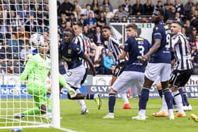 St Mirren defeated Dundee 2-1 at the weekend - but the game did not pass without controversy.