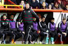Barry Robson has been backed to get the Aberdeen job full-time. (Photo by Alan Harvey / SNS Group)