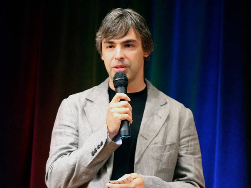 Lawrence Page was the CEO of Alphabet, the parent company of Google which he co-founded with Sergey Brin. He has since stepped down as Alphabet’s CEO. His net worth is $116.7 billion.