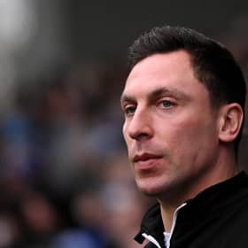 Former Celtic captain Scott Brown takes his Fleetwood Town side to Burnley in the FA Cup fifth round. (Photo by Clive Mason/Getty Images)