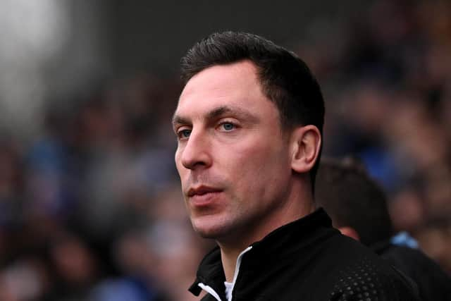 Former Celtic captain Scott Brown takes his Fleetwood Town side to Burnley in the FA Cup fifth round. (Photo by Clive Mason/Getty Images)