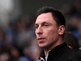 Former Celtic captain Scott Brown takes his Fleetwood Town side to Burnley in the FA Cup fifth round. (Photo by Clive Mason/Getty Images)