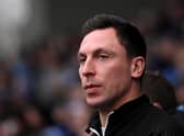 Former Celtic captain Scott Brown takes his Fleetwood Town side to Burnley in the FA Cup fifth round. (Photo by Clive Mason/Getty Images)