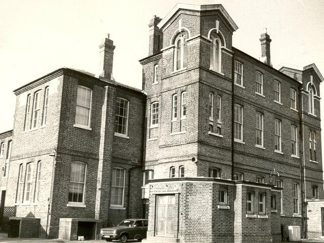 Undated image from Eastney Barracks