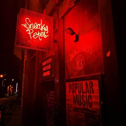 Sneaky Pete's is one of Edinbugh's leading music venues. Picture: Unique Events