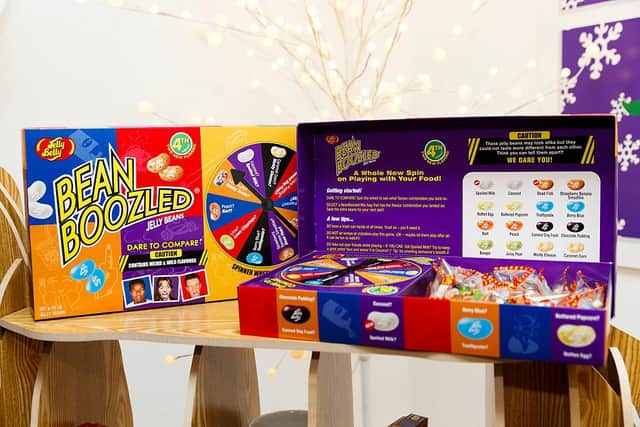 Enjoy Bean Boozled and other alternative board games this Christmas. (Pic: Getty Images)