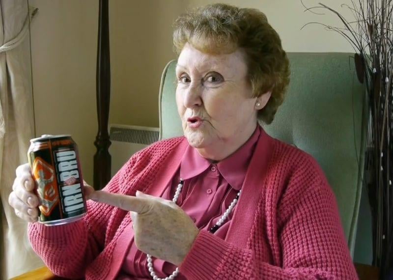 Irn Bru Xtra was launched in 2016 after Fiery Irn Bru which was launched in 2011. Fiery Irn Bru was the first ever limited edition and was launched in dramatic fashion. Former AG Barr chairman Robin Barr pulled the first bottle of Fiery Irn Bru from a blazing furnace in Glasgow’s George Square.
