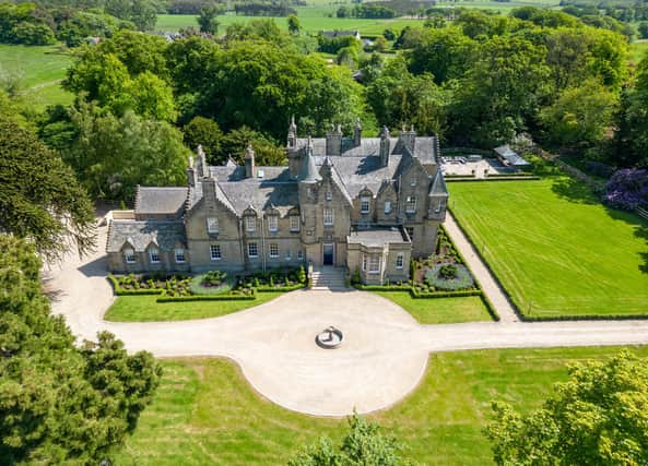 Ormiston Castle, Kirknewton. Offers over £4.5m