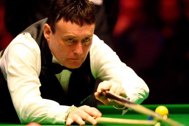 The only player to make this list without having won the world title, despite reaching six finals, Jimmy White is one of the most popular players of all time. His career earnings total £4,874,654.