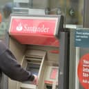 Santander is one of the UK's biggest banking groups.