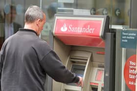 Santander is one of the UK's biggest banking groups.
