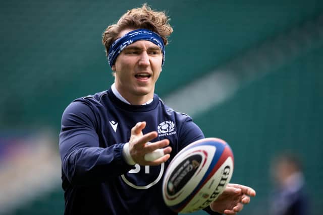Jamie Ritchie returns to the Scotland side after missing the Wales game due to a hamstring injury. Picture: Craig Williamson/SNS