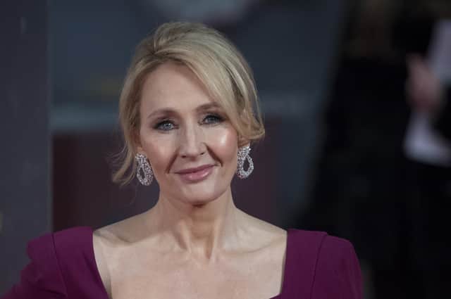 Beira’s Place, a new sexual violence support service for women in Edinburgh and the Lothians, was founded and is funded by author JK Rowling (Picture: John Phillips/Getty Images)