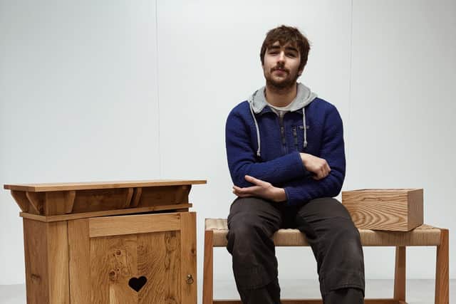 Student Gregor Hogg
